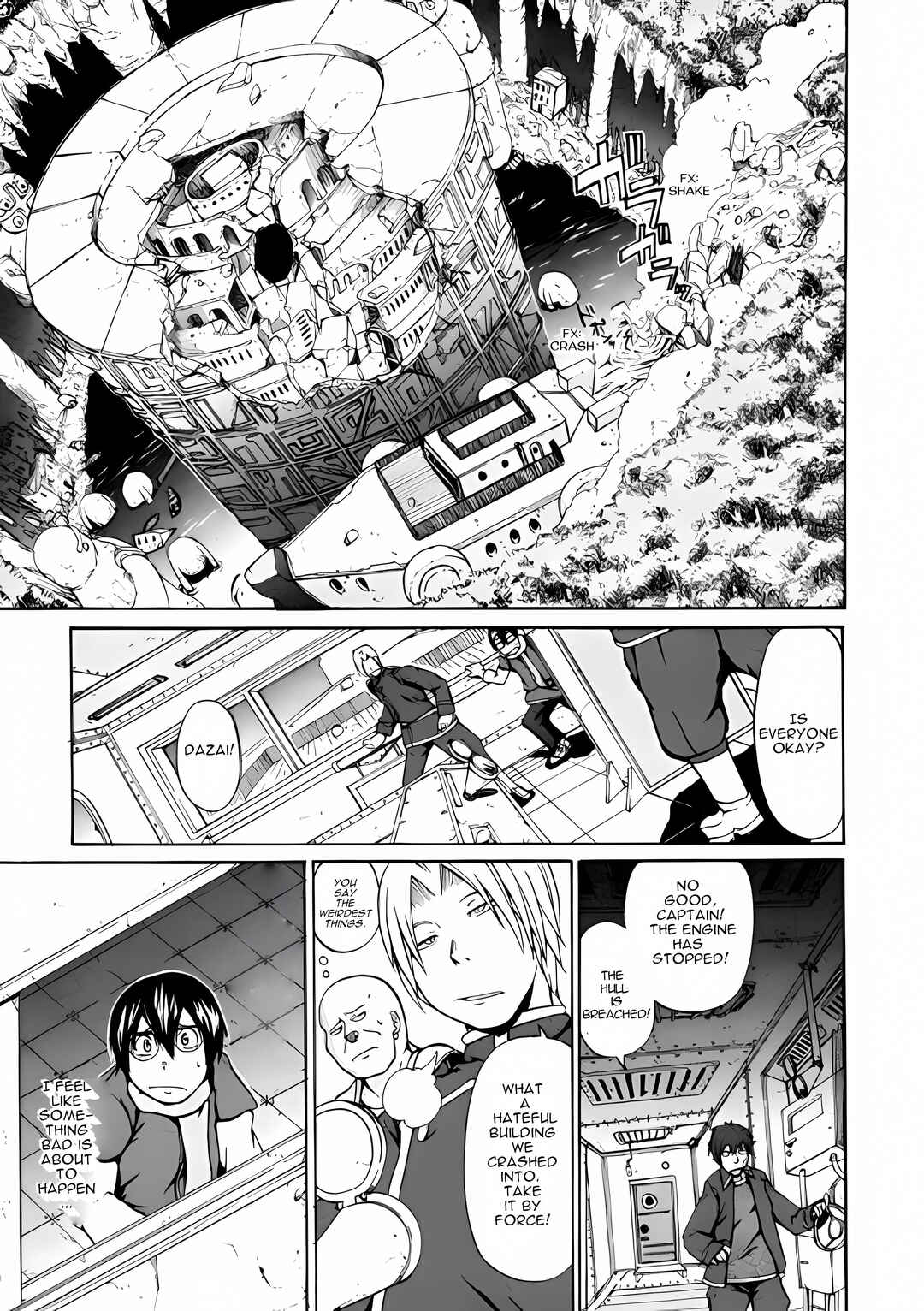 Page 37 Chapter 3 Xamd Lost Memories: Pilgrims Compass