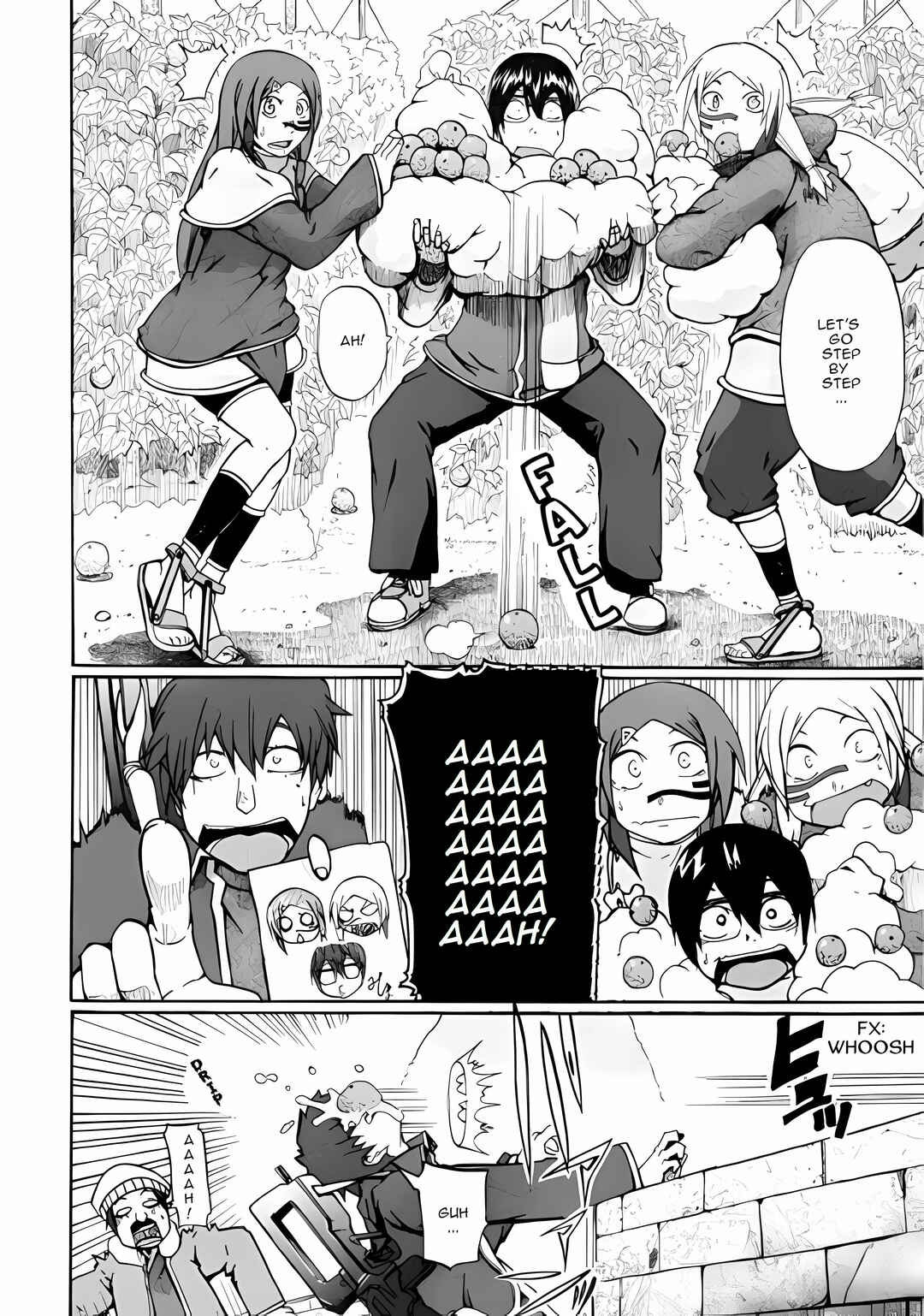 Page 4 Chapter 3 Xamd Lost Memories: Pilgrims Compass