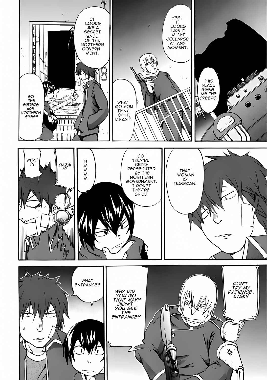 Page 44 Chapter 3 Xamd Lost Memories: Pilgrims Compass