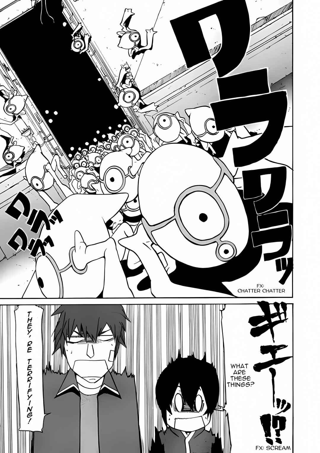Page 45 Chapter 3 Xamd Lost Memories: Pilgrims Compass