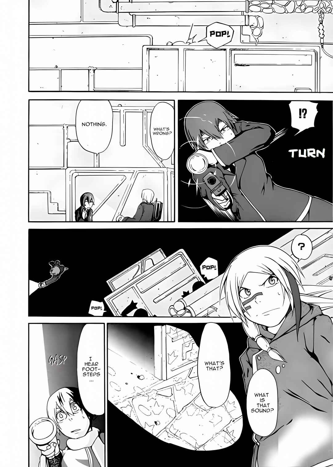 Page 46 Chapter 3 Xamd Lost Memories: Pilgrims Compass
