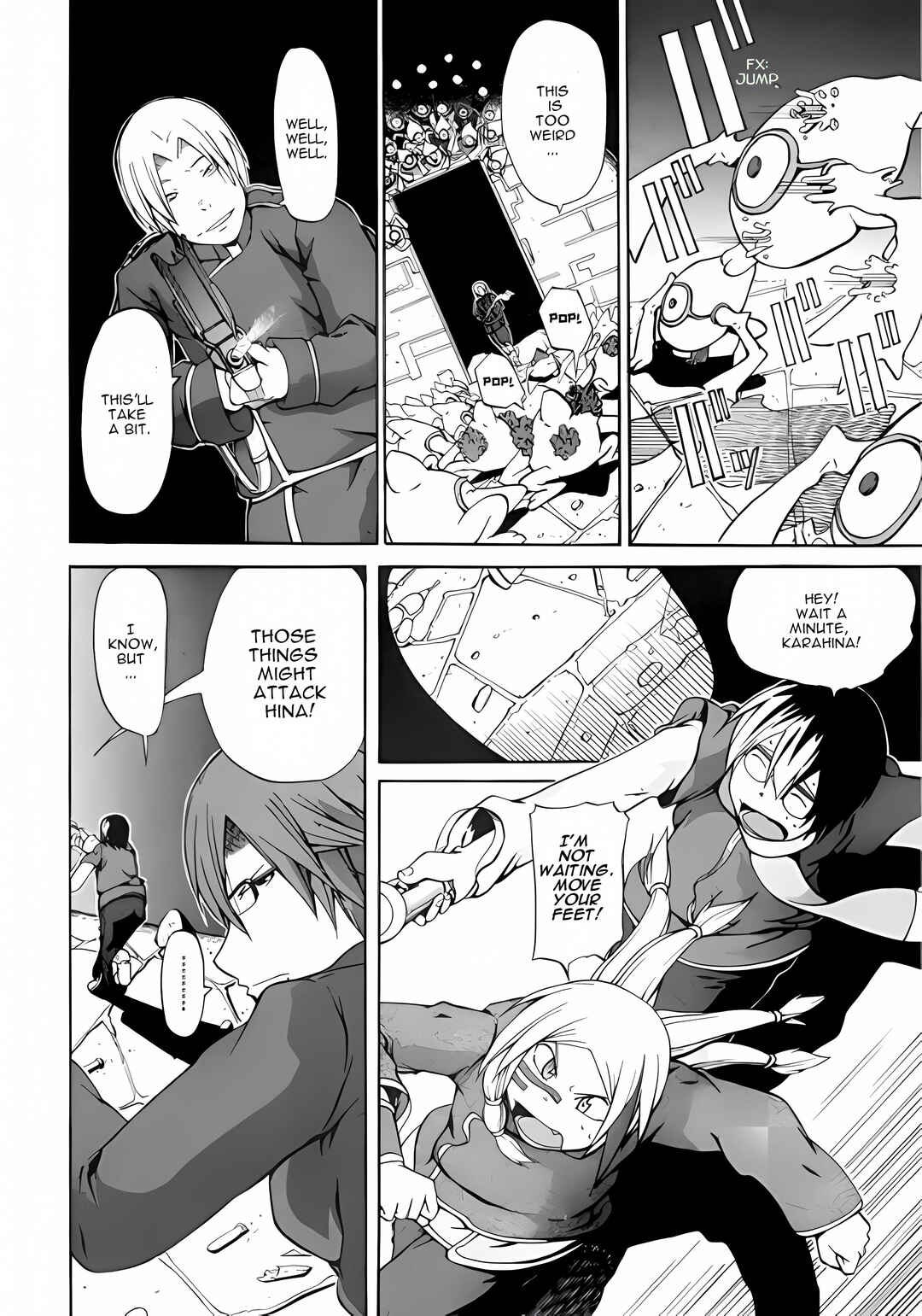Page 48 Chapter 3 Xamd Lost Memories: Pilgrims Compass