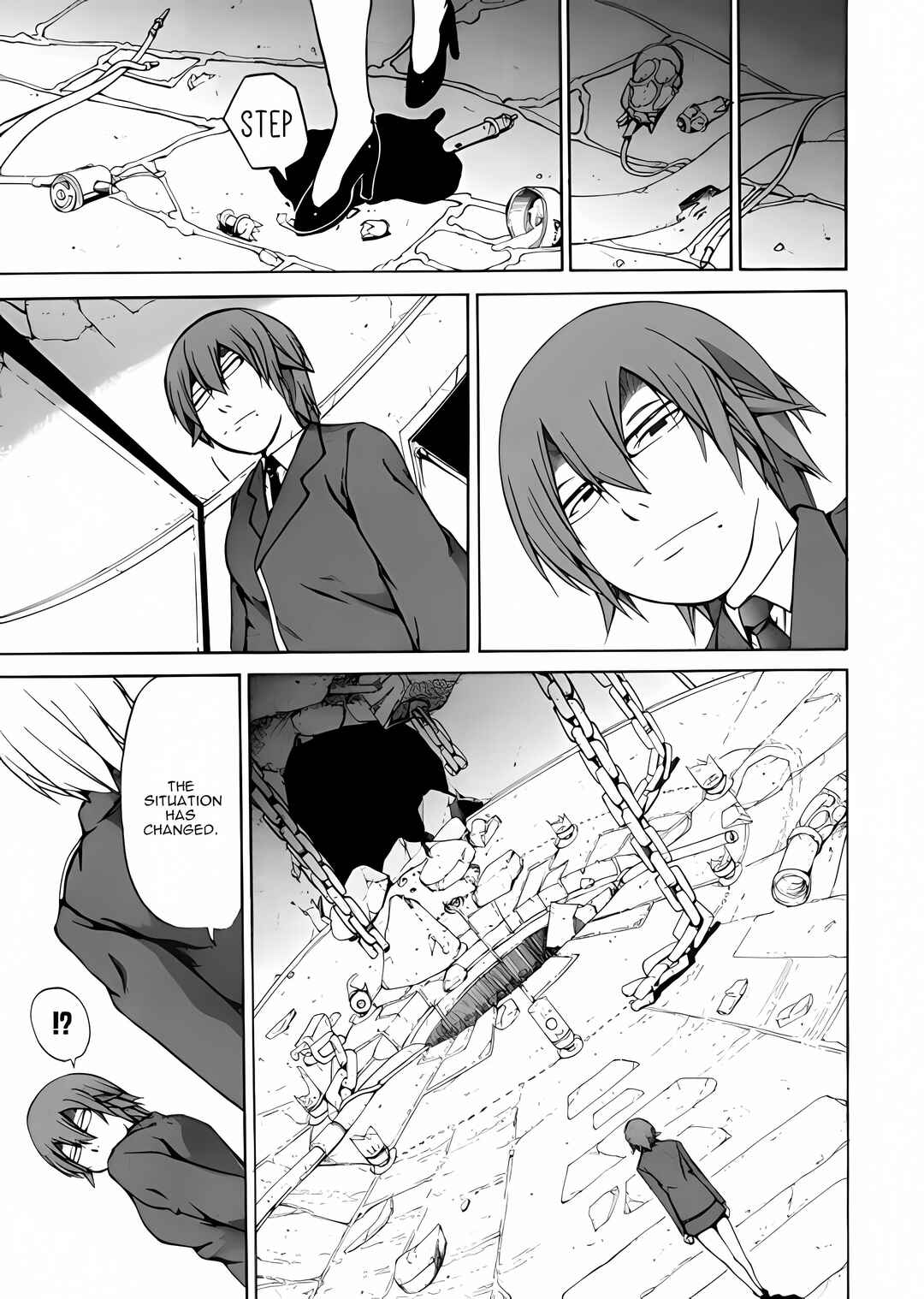 Page 53 Chapter 3 Xamd Lost Memories: Pilgrims Compass