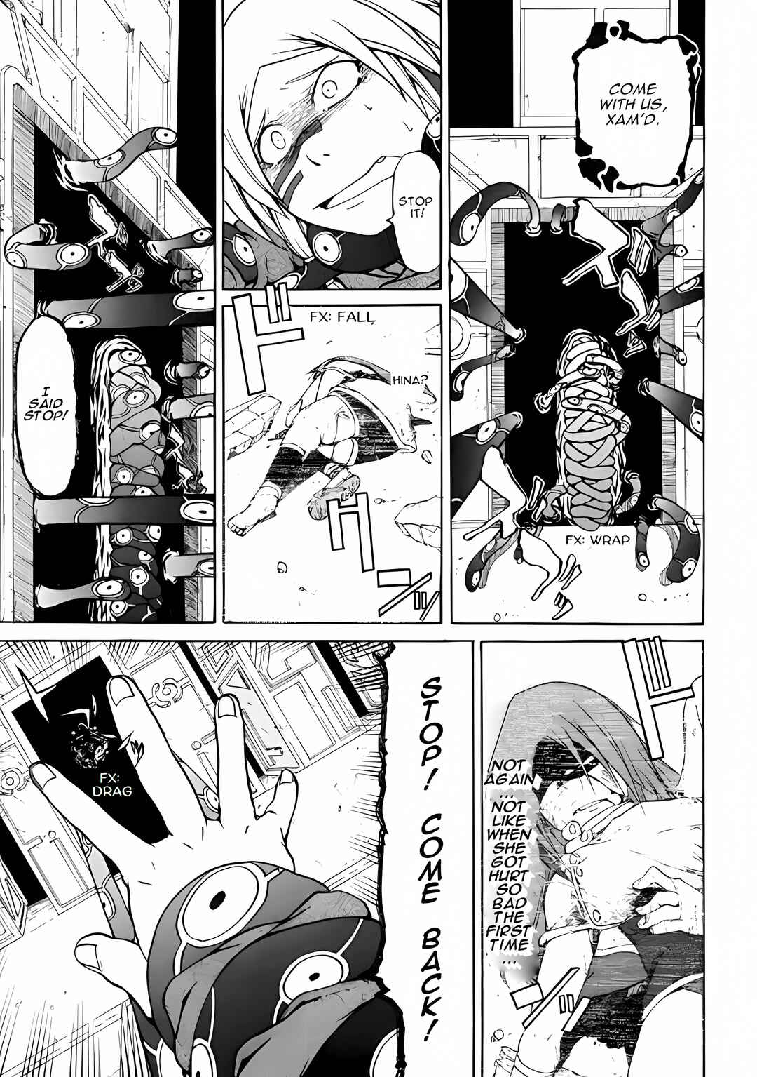 Page 59 Chapter 3 Xamd Lost Memories: Pilgrims Compass
