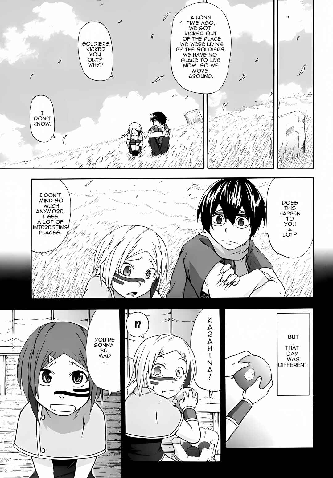 Page 69 Chapter 3 Xamd Lost Memories: Pilgrims Compass