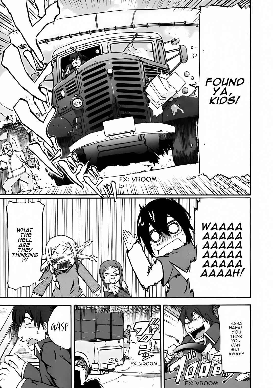 Page 7 Chapter 3 Xamd Lost Memories: Pilgrims Compass
