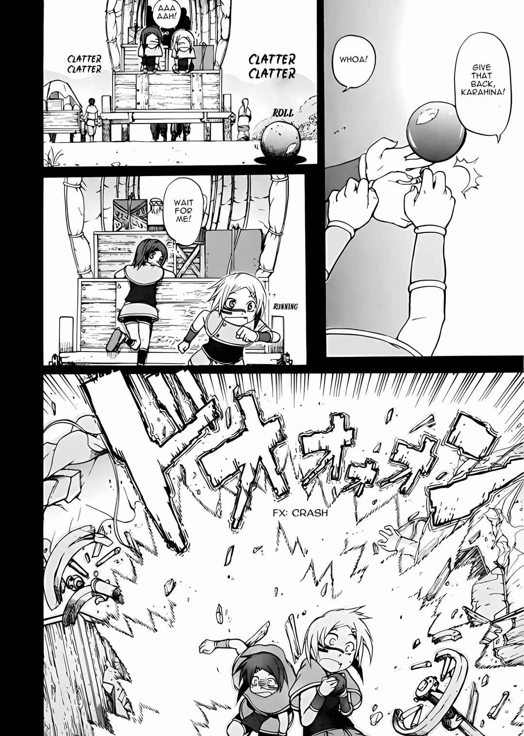 Page 70 Chapter 3 Xamd Lost Memories: Pilgrims Compass