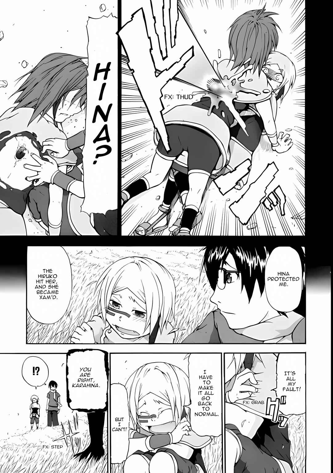 Page 73 Chapter 3 Xamd Lost Memories: Pilgrims Compass