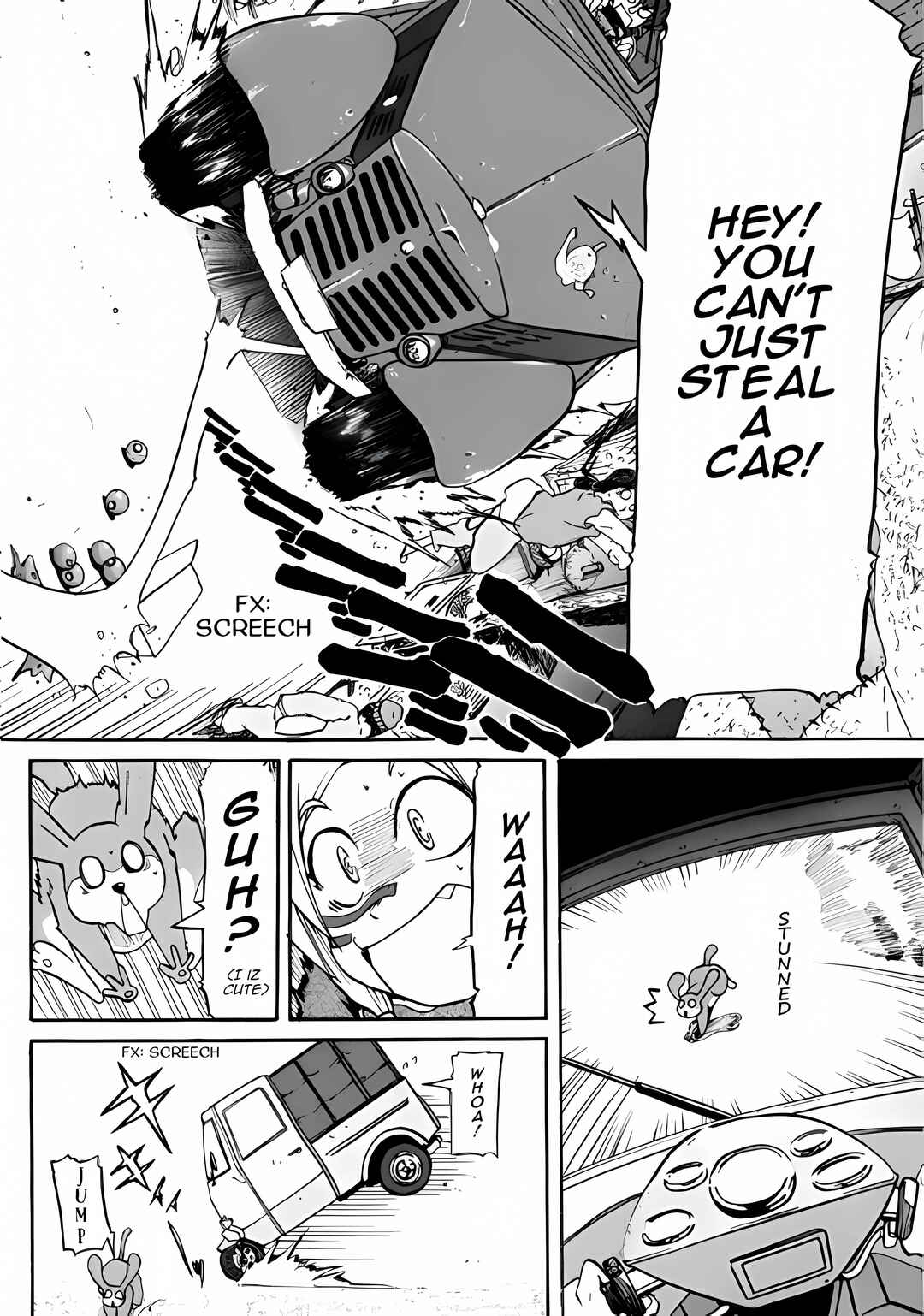 Page 8 Chapter 3 Xamd Lost Memories: Pilgrims Compass