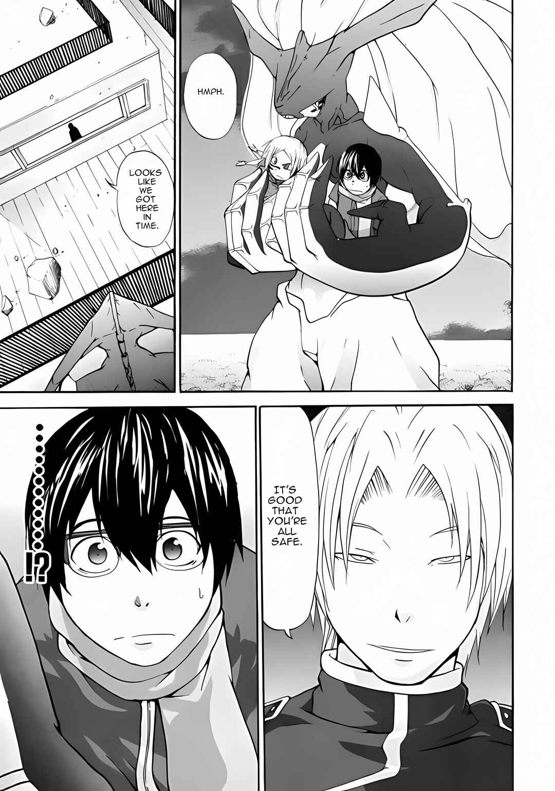 Page 97 Chapter 3 Xamd Lost Memories: Pilgrims Compass