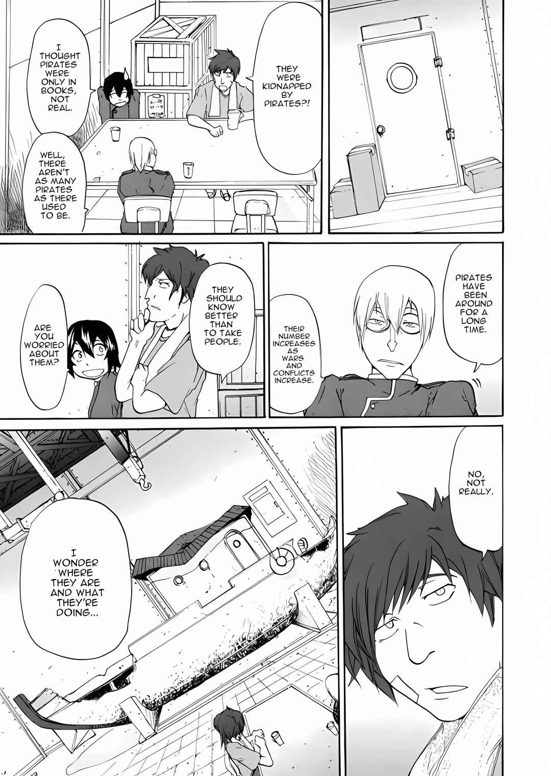 Page 11 Chapter 2 Xamd Lost Memories: Pilgrims Compass