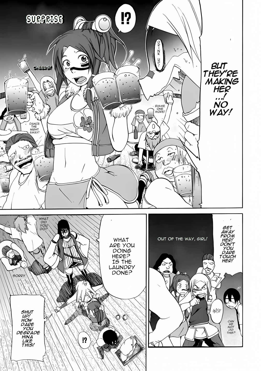 Page 17 Chapter 2 Xamd Lost Memories: Pilgrims Compass