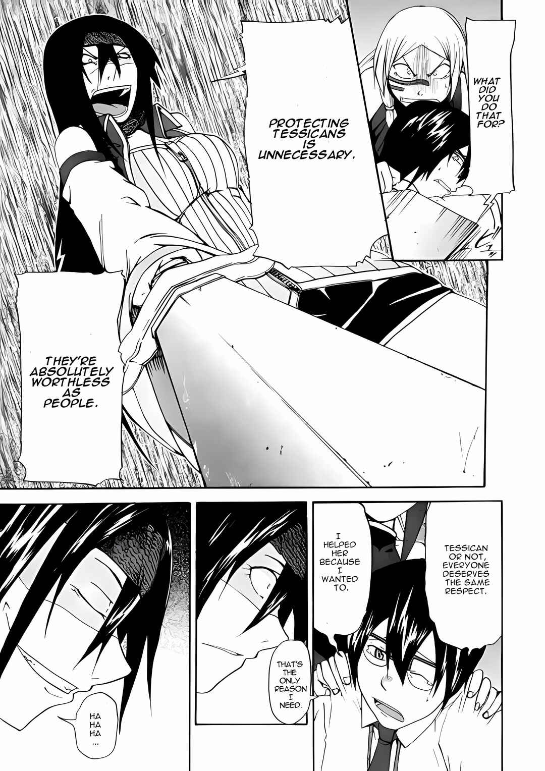 Page 21 Chapter 2 Xamd Lost Memories: Pilgrims Compass