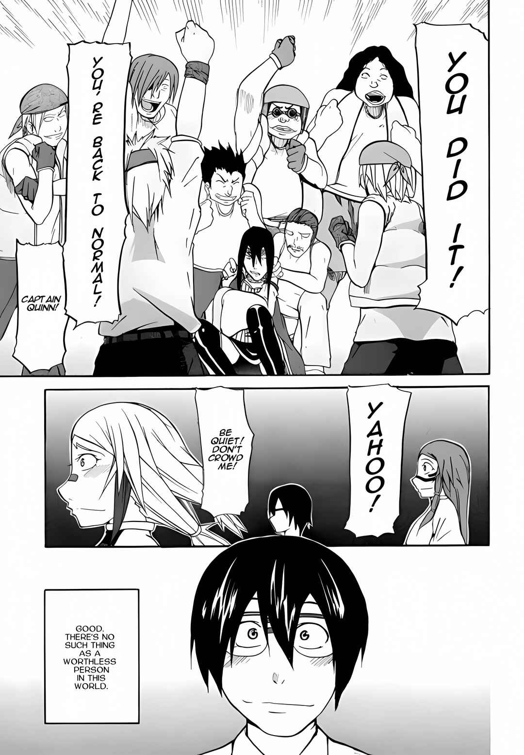 Page 41 Chapter 2 Xamd Lost Memories: Pilgrims Compass