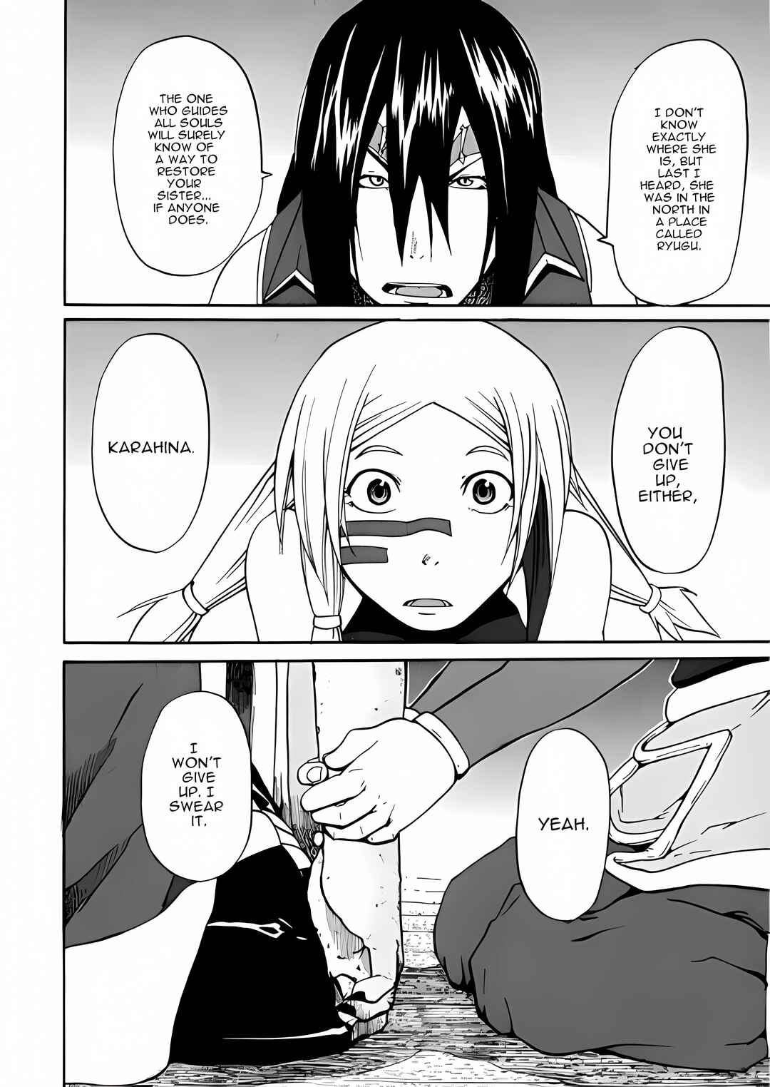 Page 44 Chapter 2 Xamd Lost Memories: Pilgrims Compass