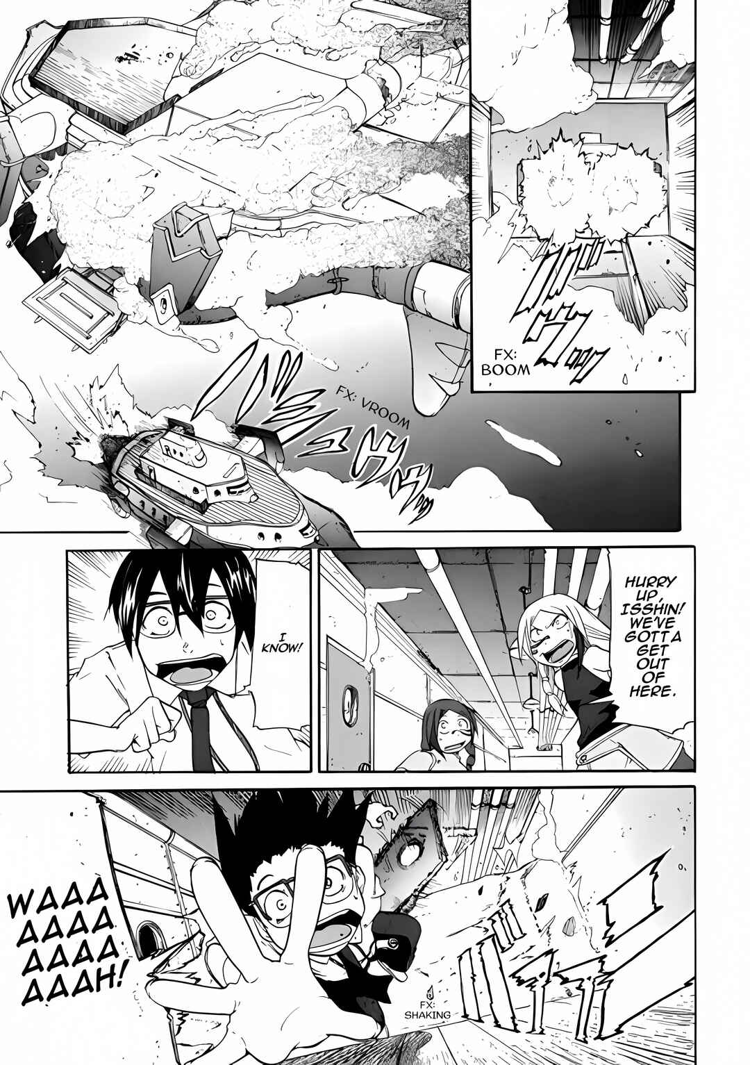 Page 45 Chapter 2 Xamd Lost Memories: Pilgrims Compass