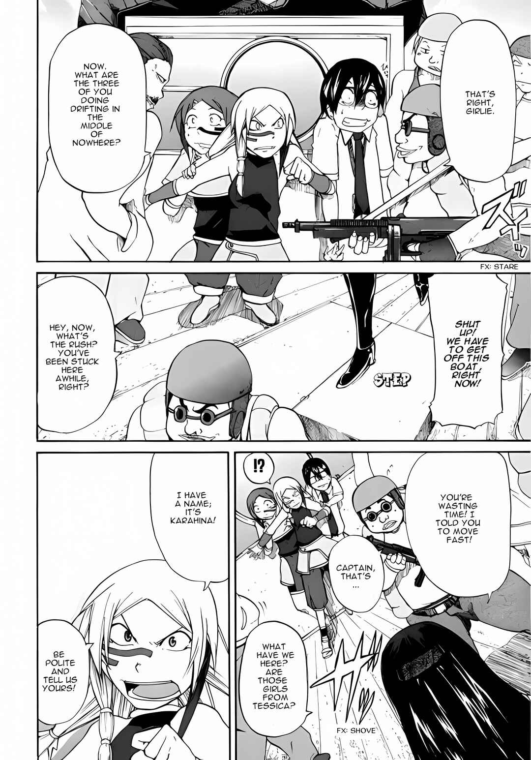 Page 6 Chapter 2 Xamd Lost Memories: Pilgrims Compass