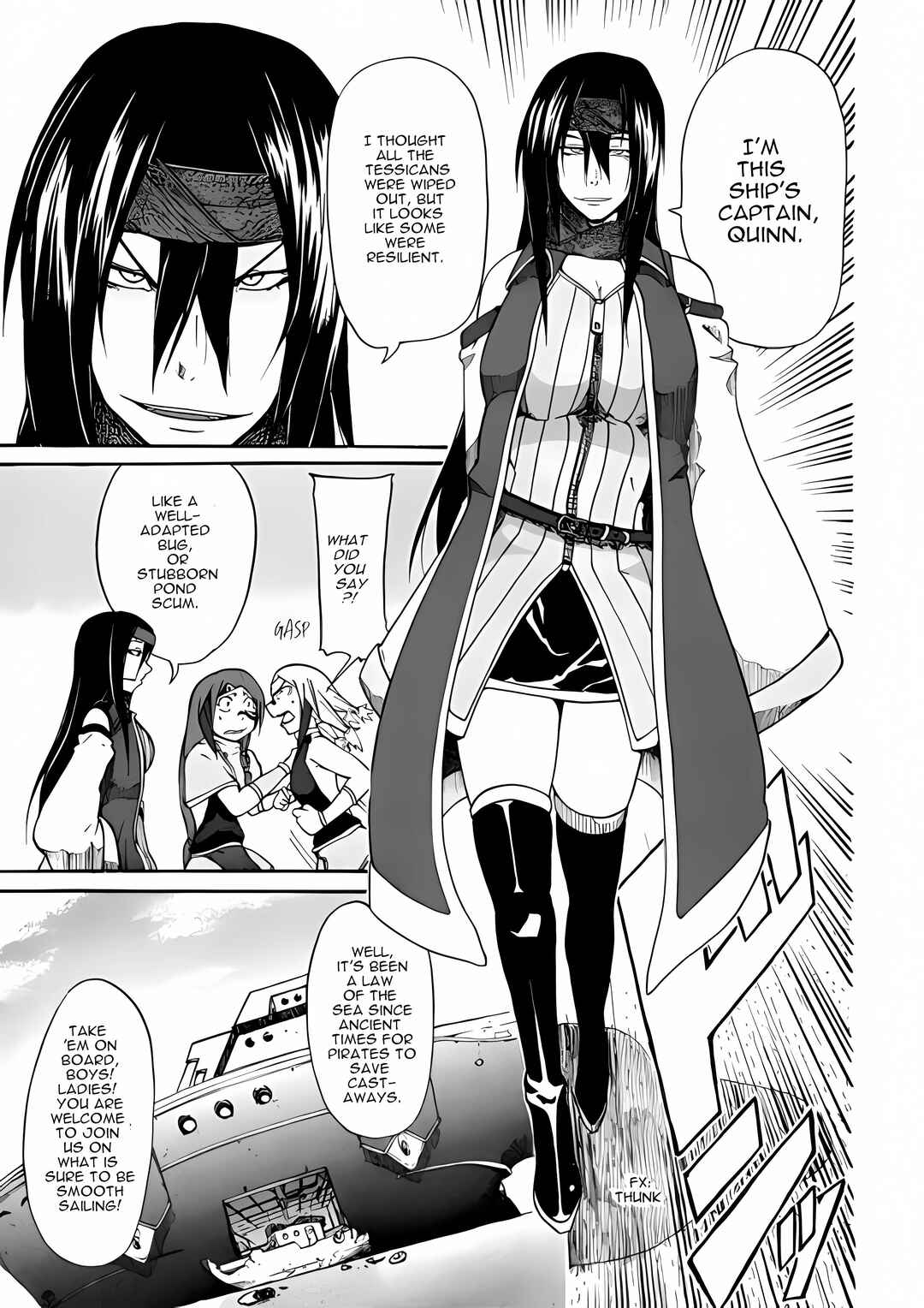 Page 7 Chapter 2 Xamd Lost Memories: Pilgrims Compass