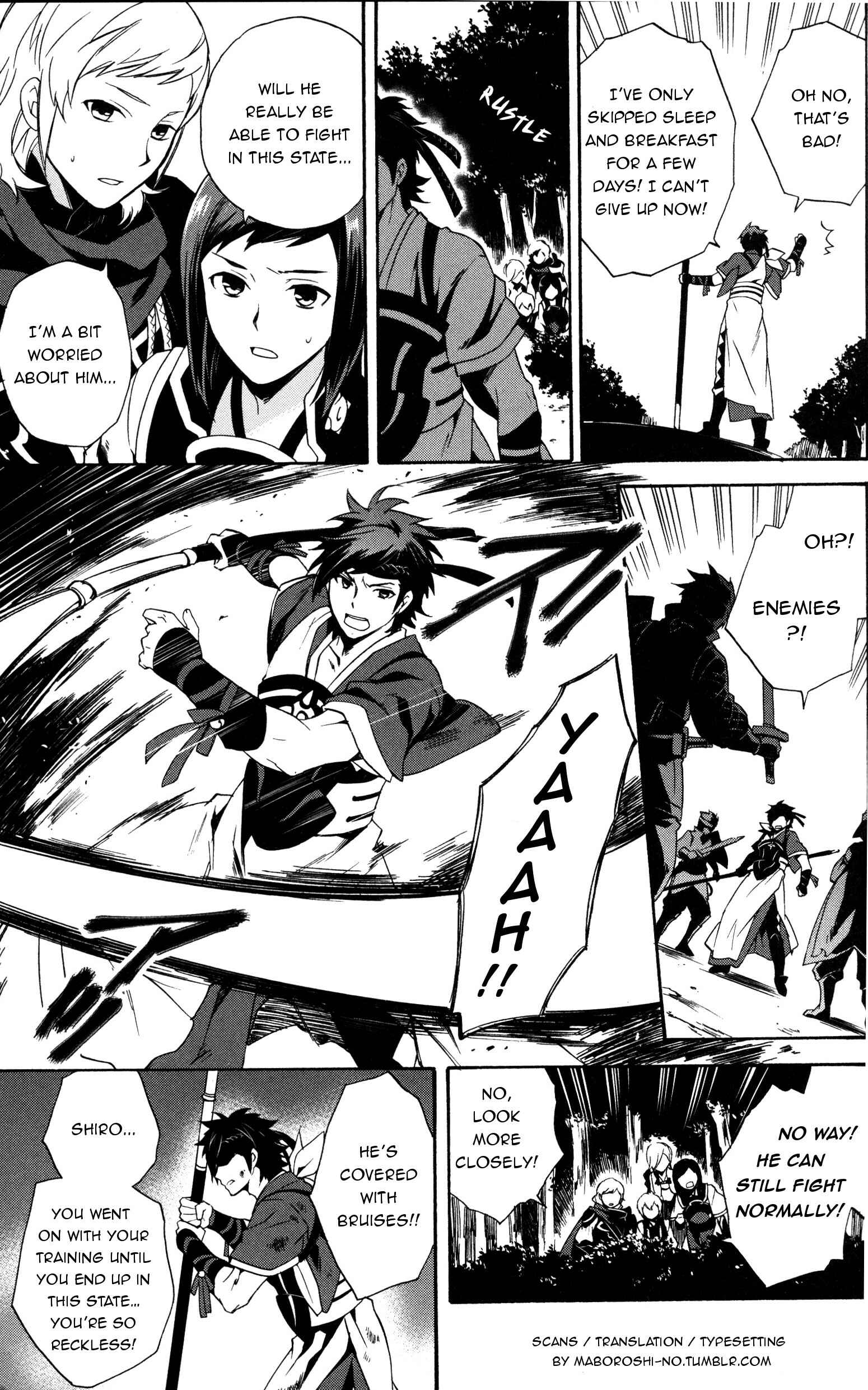 Page 3 Chapter 7 Fire Emblem if Invisible Kingdom Comic Anthology