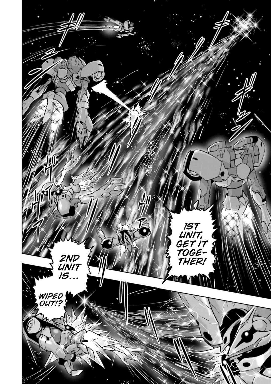 Page 10 Chapter 9 GUNDAM EXA VS