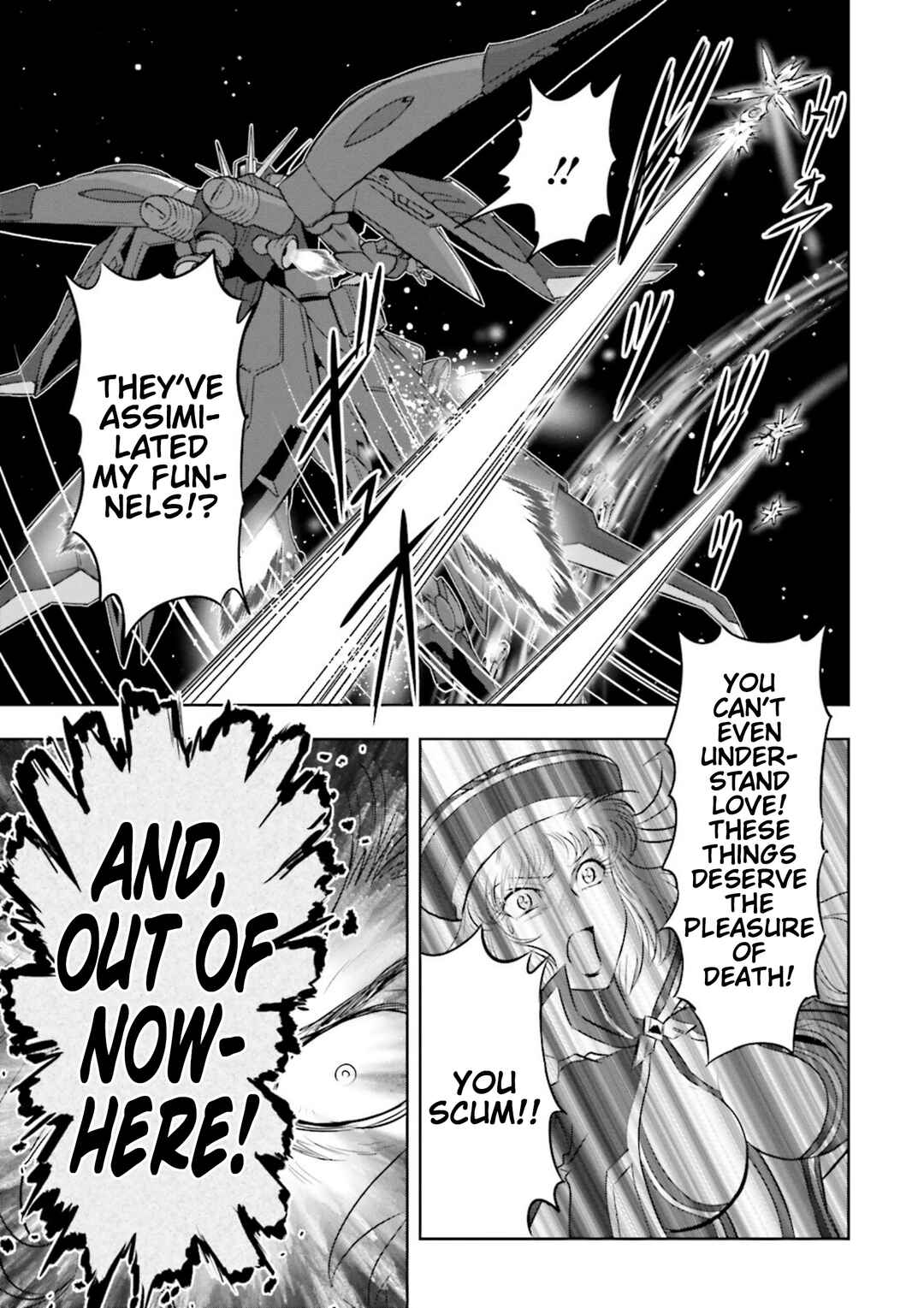 Page 13 Chapter 9 GUNDAM EXA VS