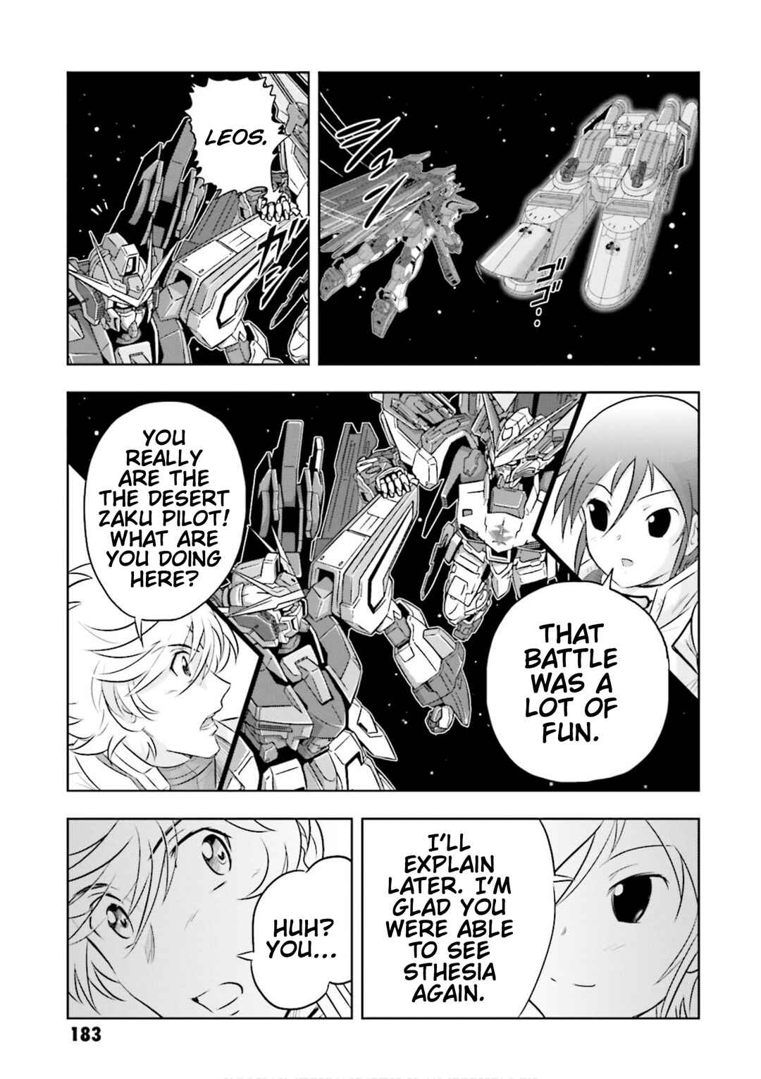 Page 24 Chapter 9 GUNDAM EXA VS