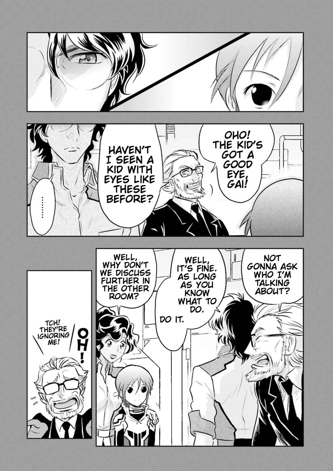 Page 3 Chapter 9 GUNDAM EXA VS