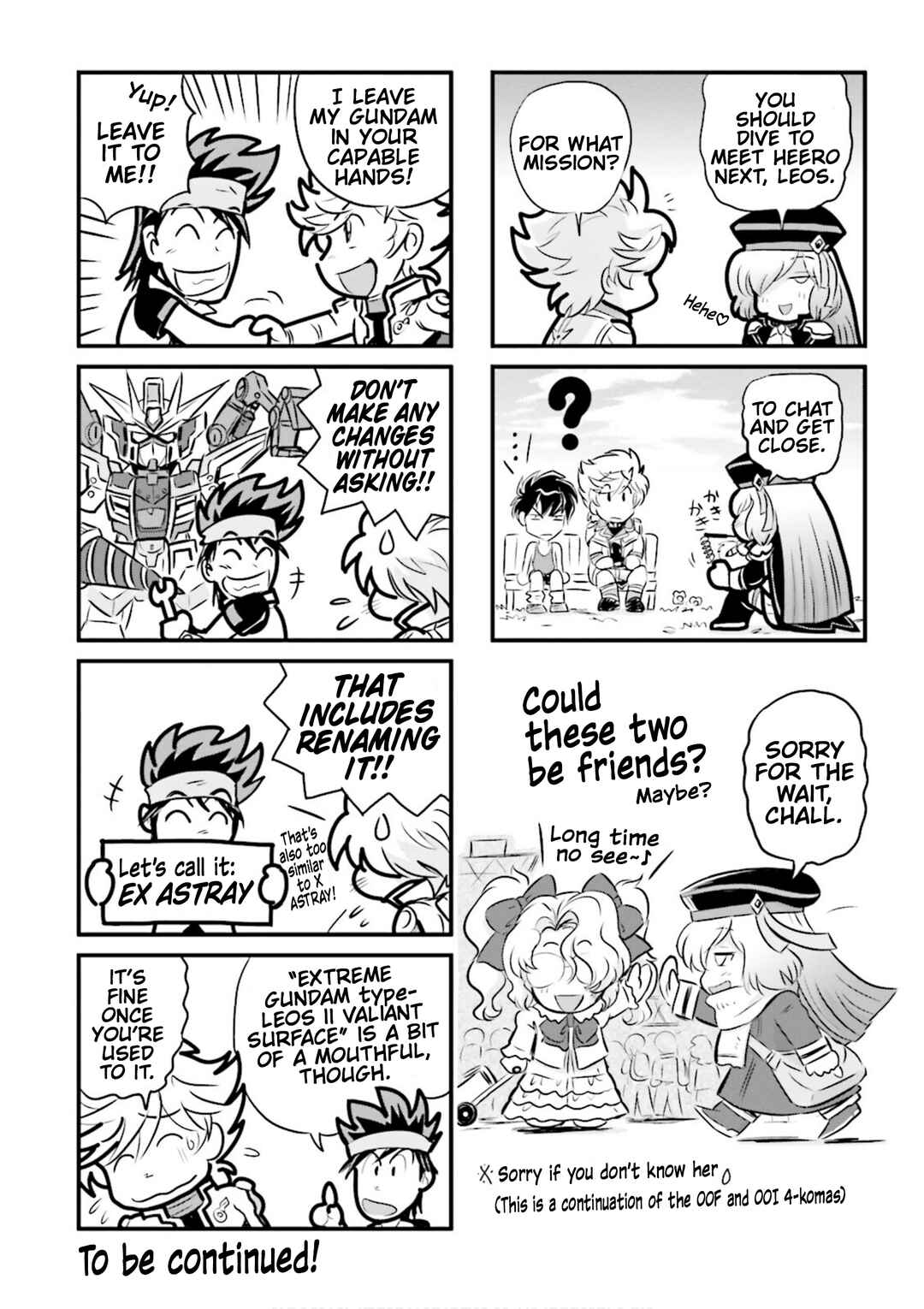Page 30 Chapter 9 GUNDAM EXA VS