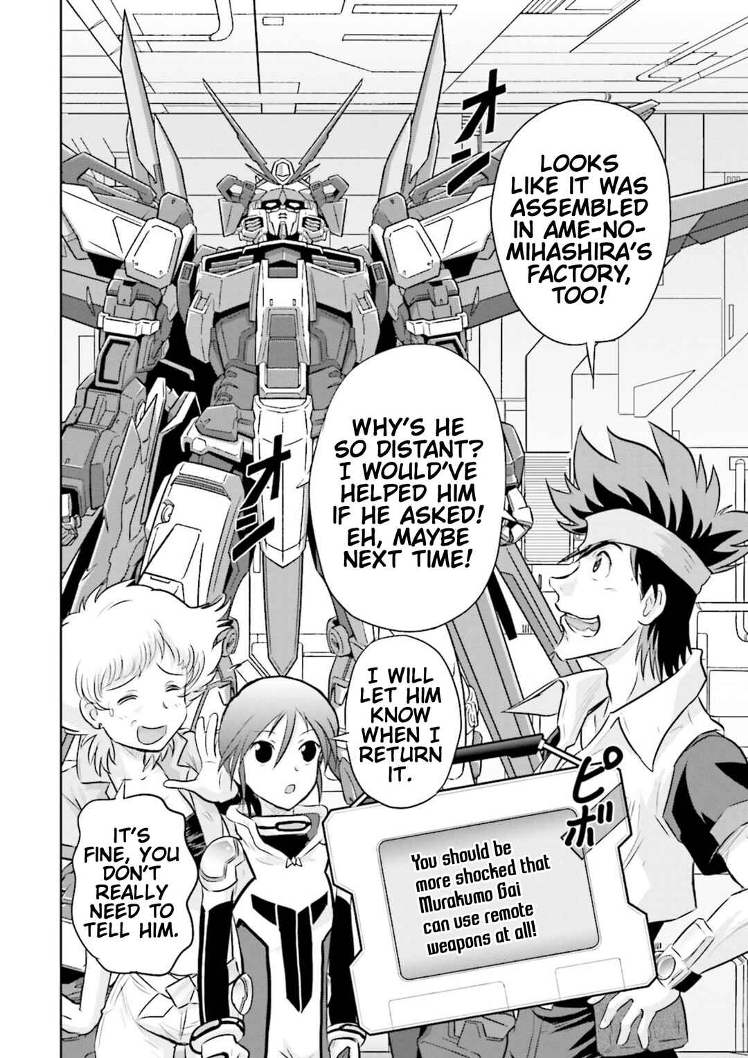 Page 5 Chapter 9 GUNDAM EXA VS