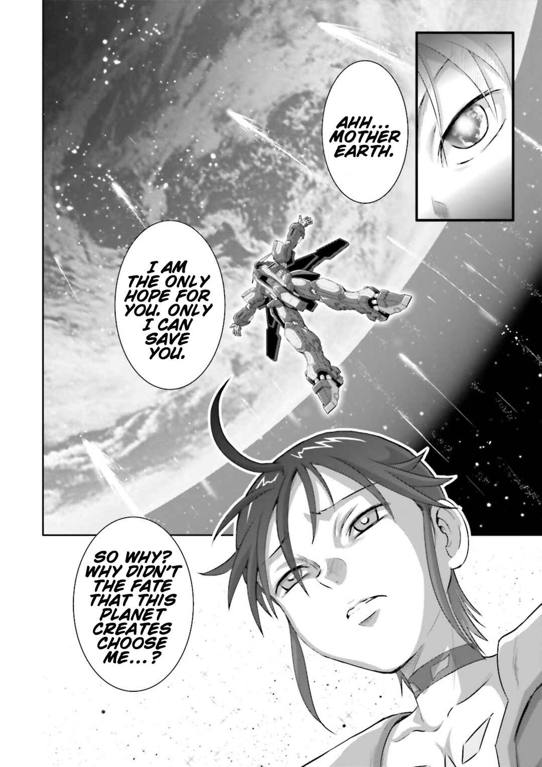 Page 13 Chapter 34 GUNDAM EXA VS
