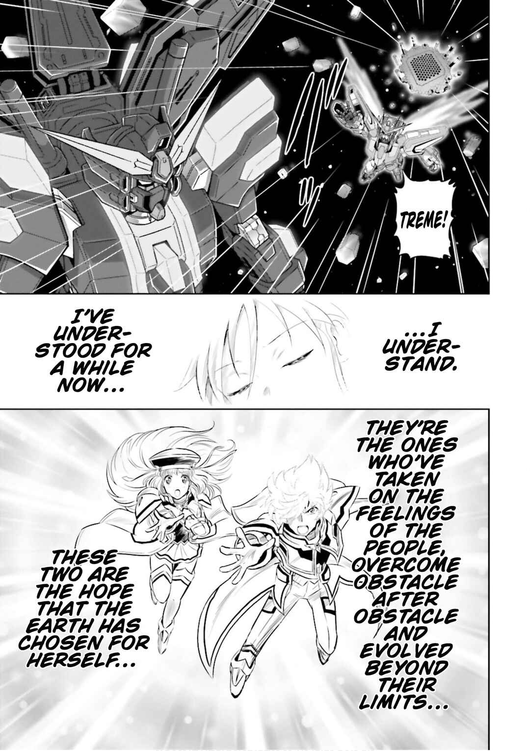 Page 14 Chapter 34 GUNDAM EXA VS