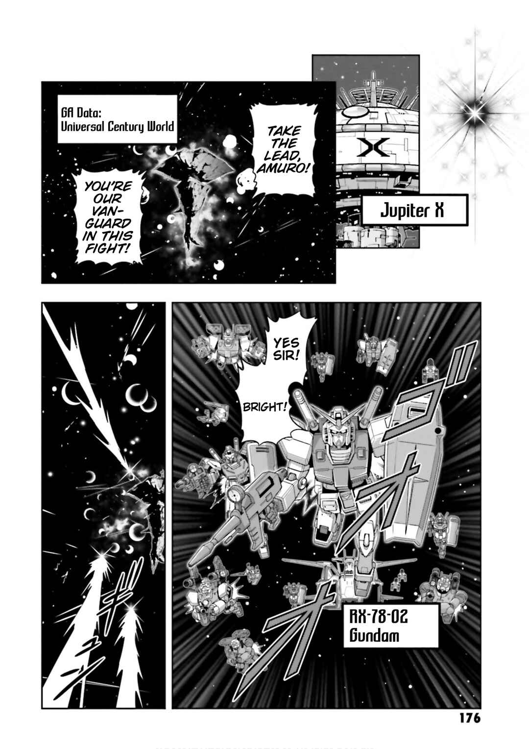 Page 17 Chapter 34 GUNDAM EXA VS