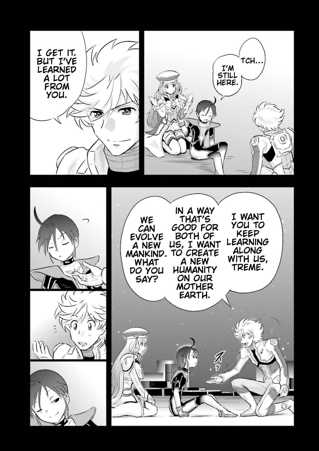 Page 22 Chapter 34 GUNDAM EXA VS
