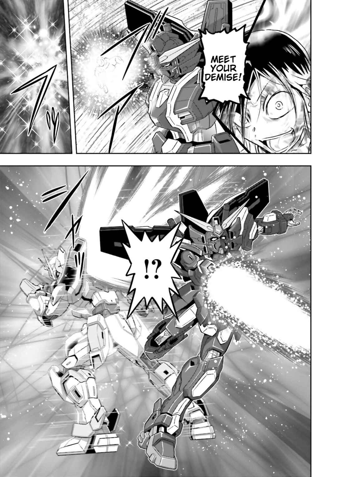 Page 8 Chapter 34 GUNDAM EXA VS