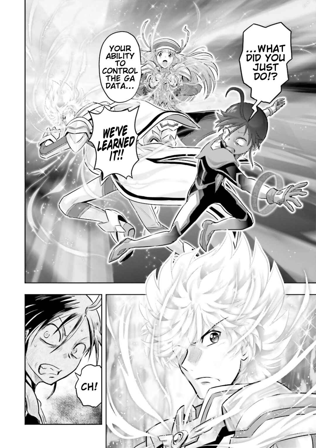 Page 9 Chapter 34 GUNDAM EXA VS