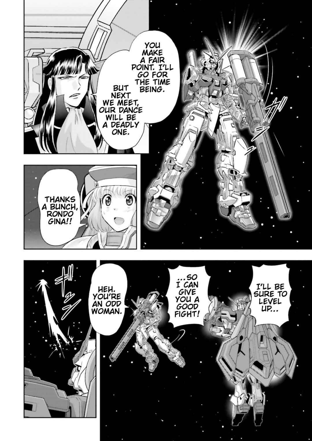 Page 10 Chapter 25 GUNDAM EXA VS