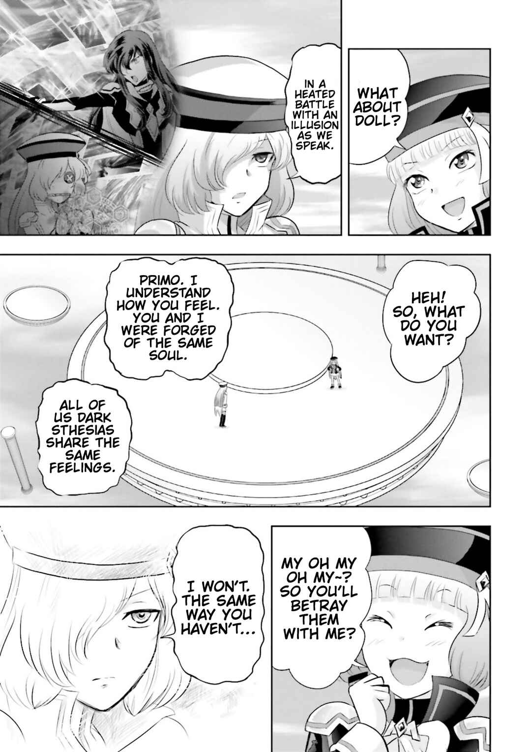 Page 13 Chapter 25 GUNDAM EXA VS