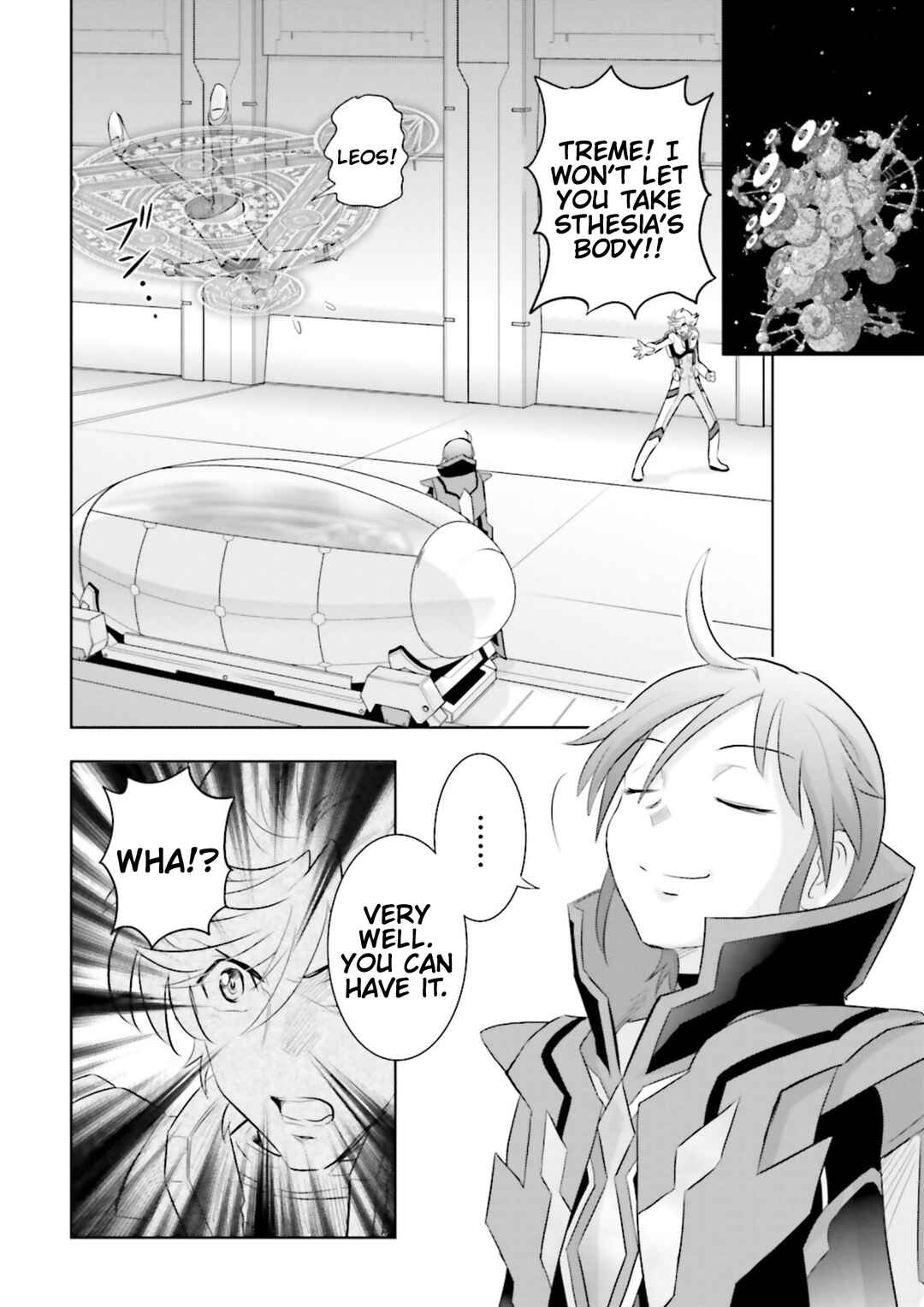 Page 20 Chapter 25 GUNDAM EXA VS