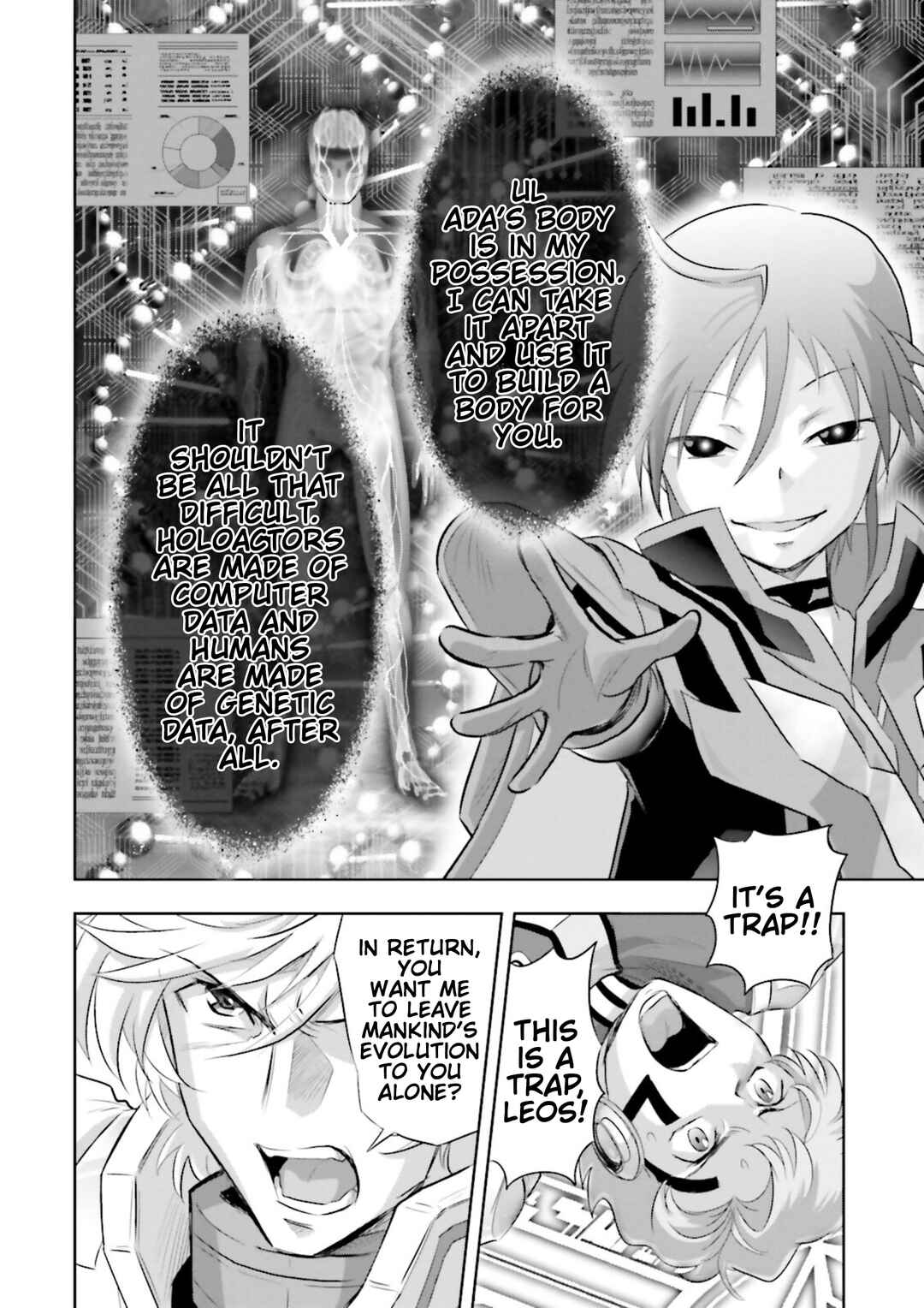 Page 22 Chapter 25 GUNDAM EXA VS