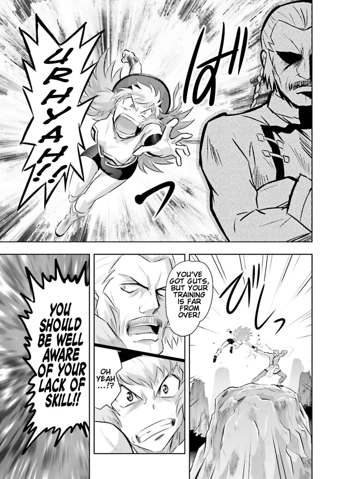 Page 6 Chapter 25 GUNDAM EXA VS