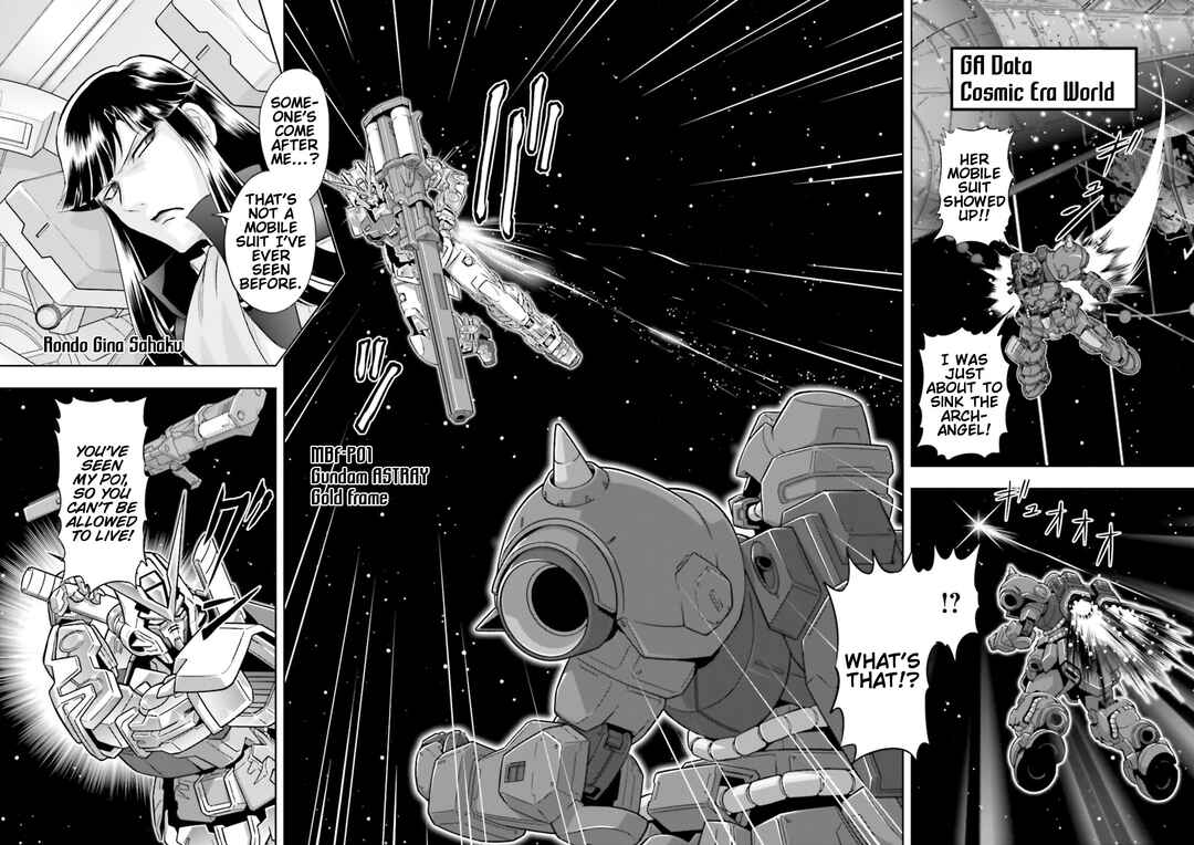 Page 7 Chapter 25 GUNDAM EXA VS