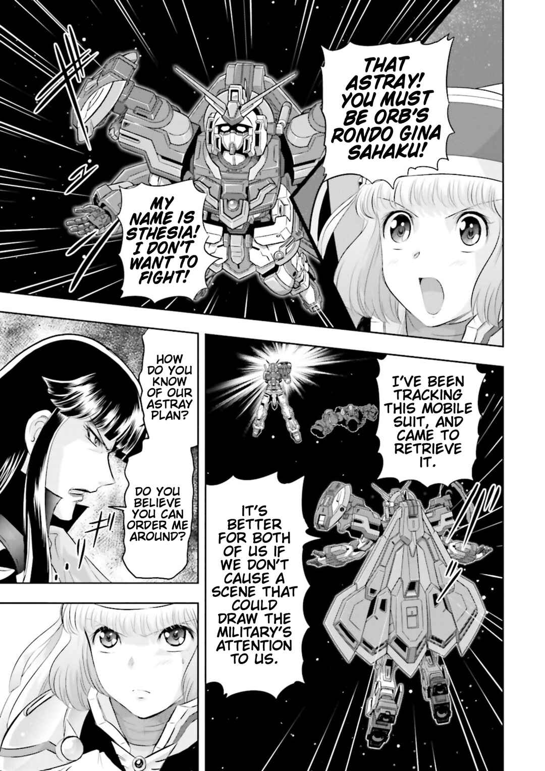 Page 9 Chapter 25 GUNDAM EXA VS