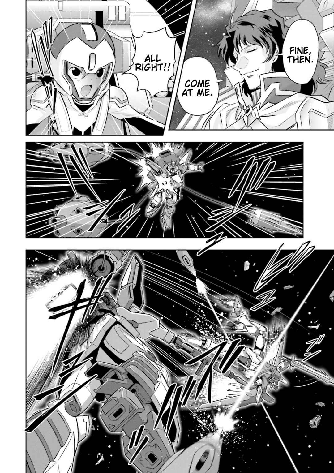 Page 19 Chapter 8 GUNDAM EXA VS
