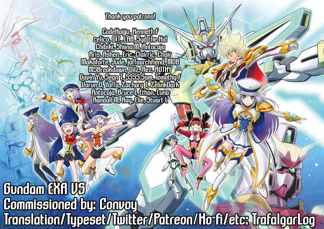 Page 34 Chapter 8 GUNDAM EXA VS