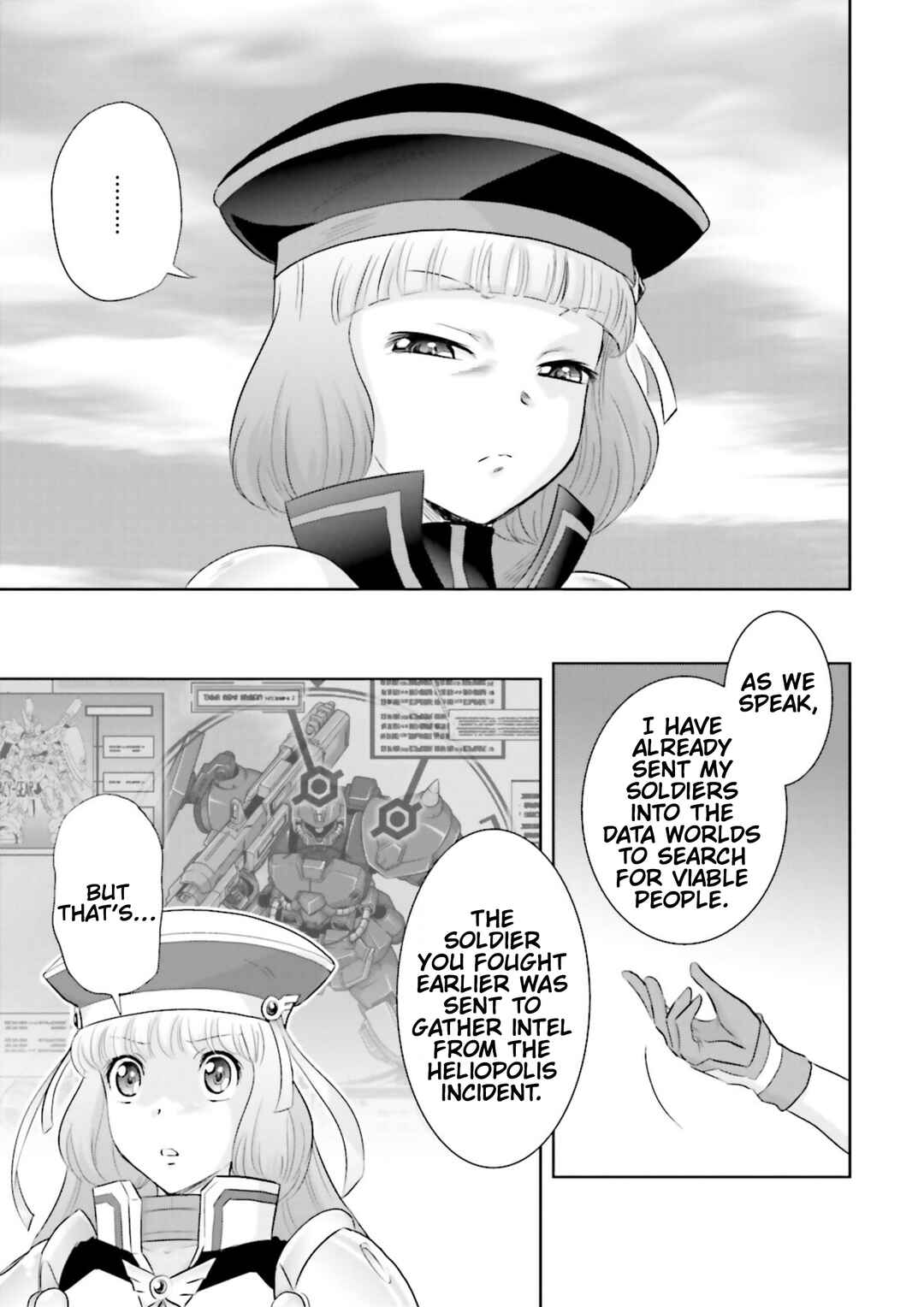 Page 11 Chapter 26 GUNDAM EXA VS