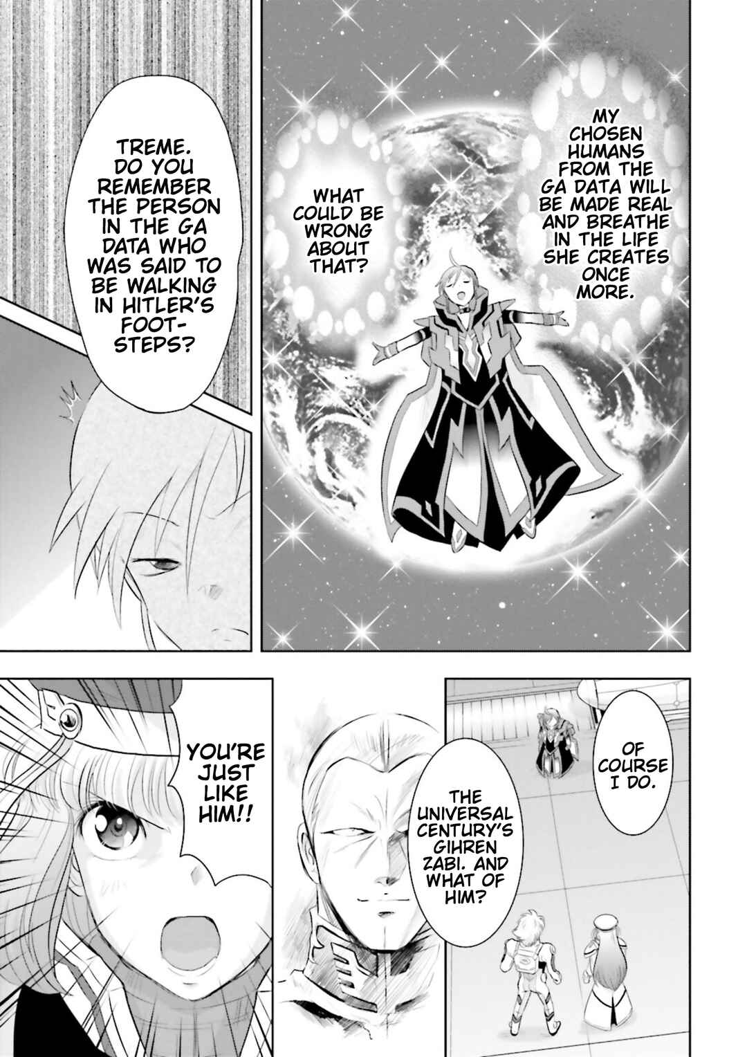 Page 13 Chapter 26 GUNDAM EXA VS