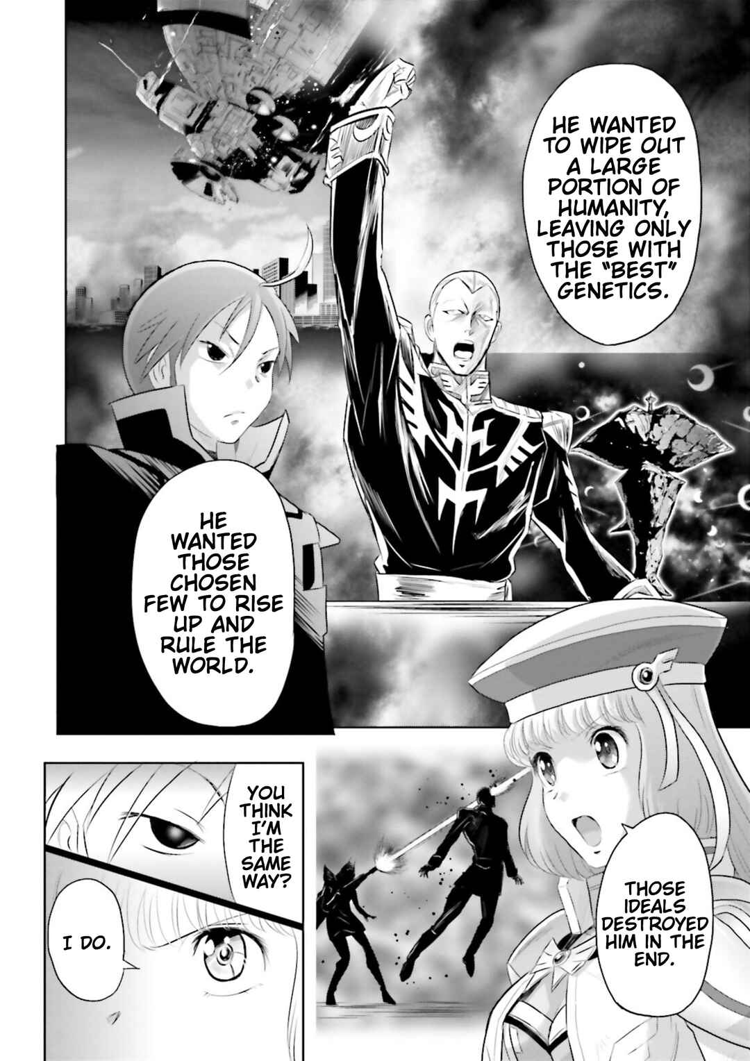 Page 14 Chapter 26 GUNDAM EXA VS