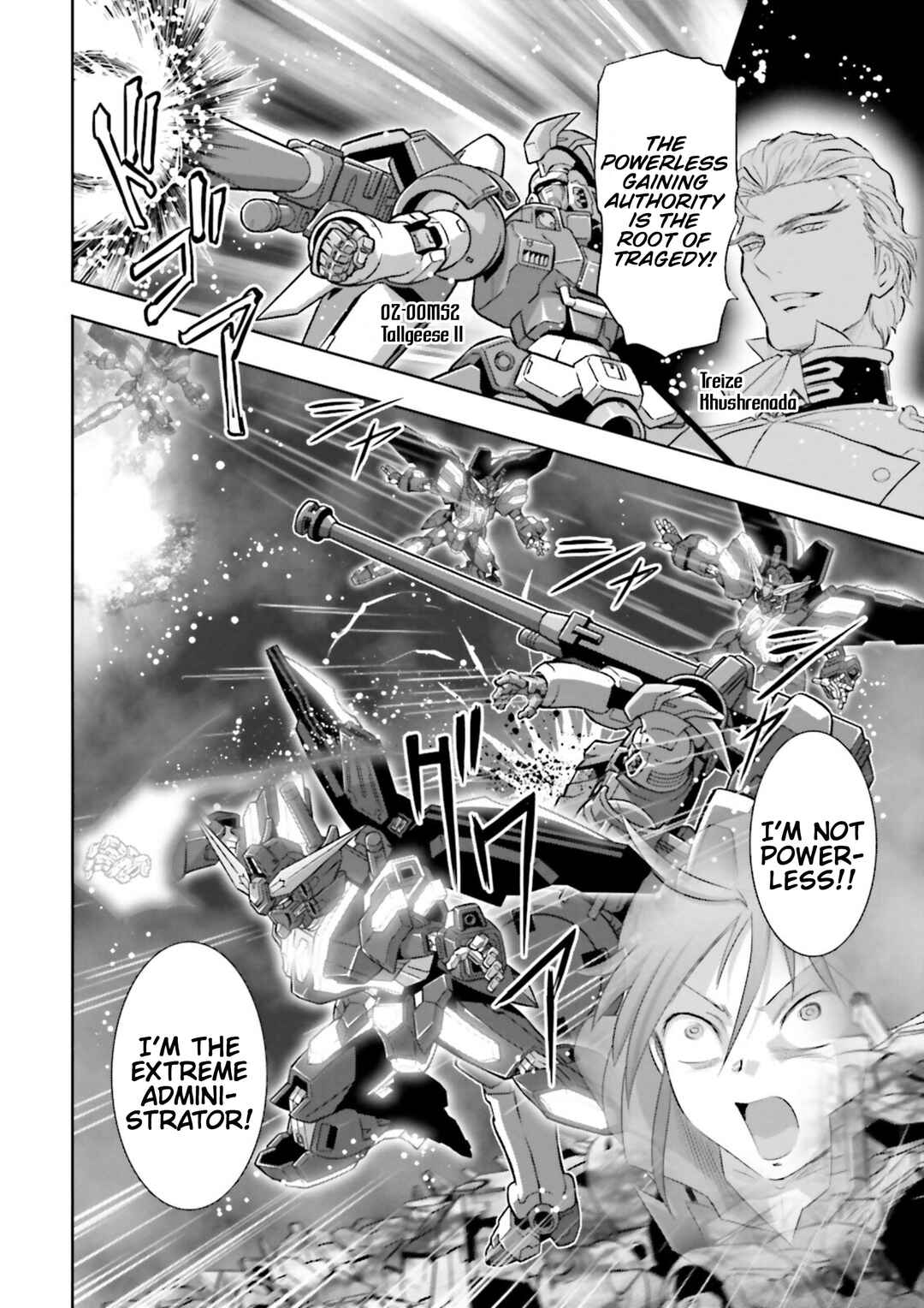 Page 24 Chapter 26 GUNDAM EXA VS