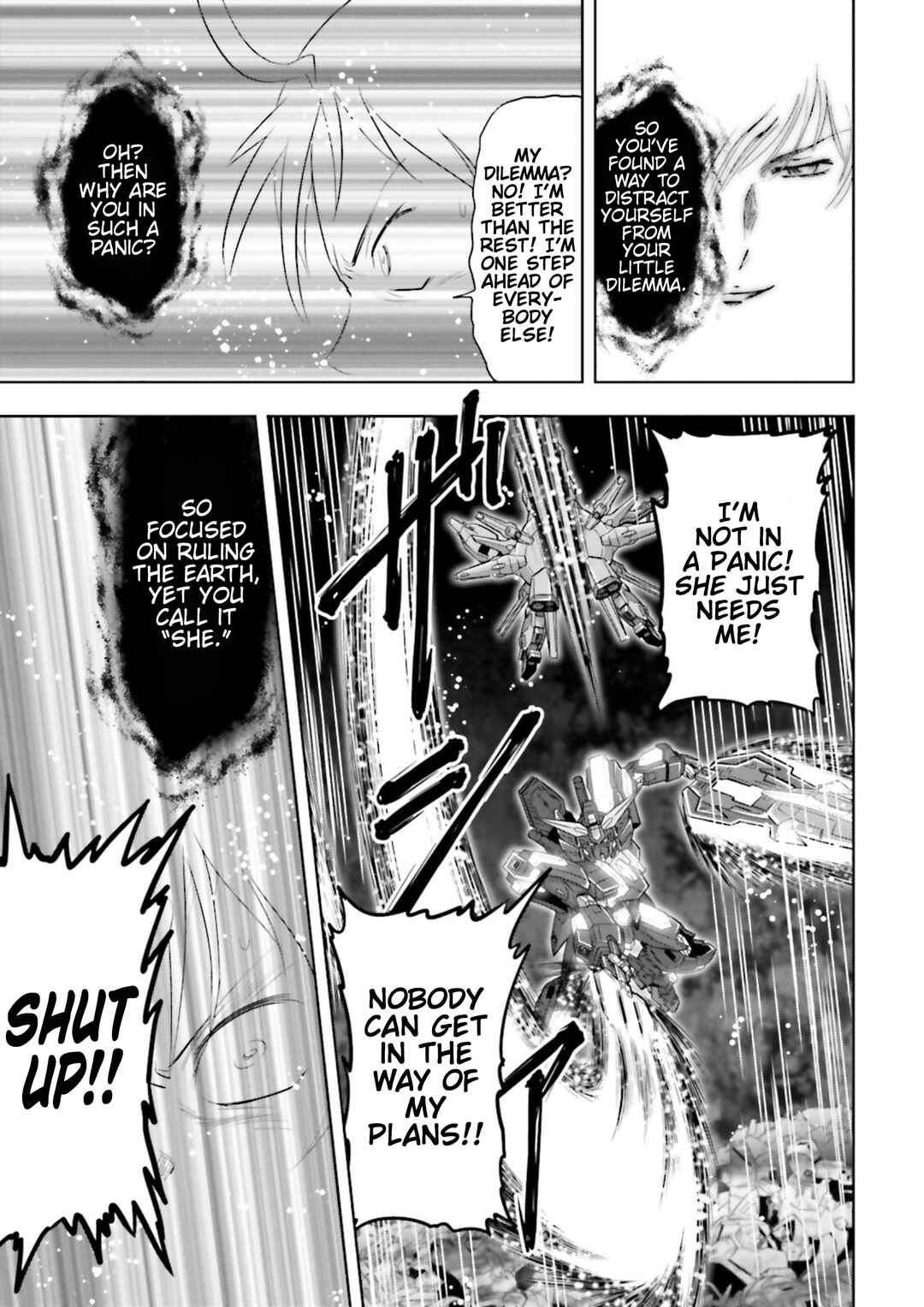Page 25 Chapter 26 GUNDAM EXA VS