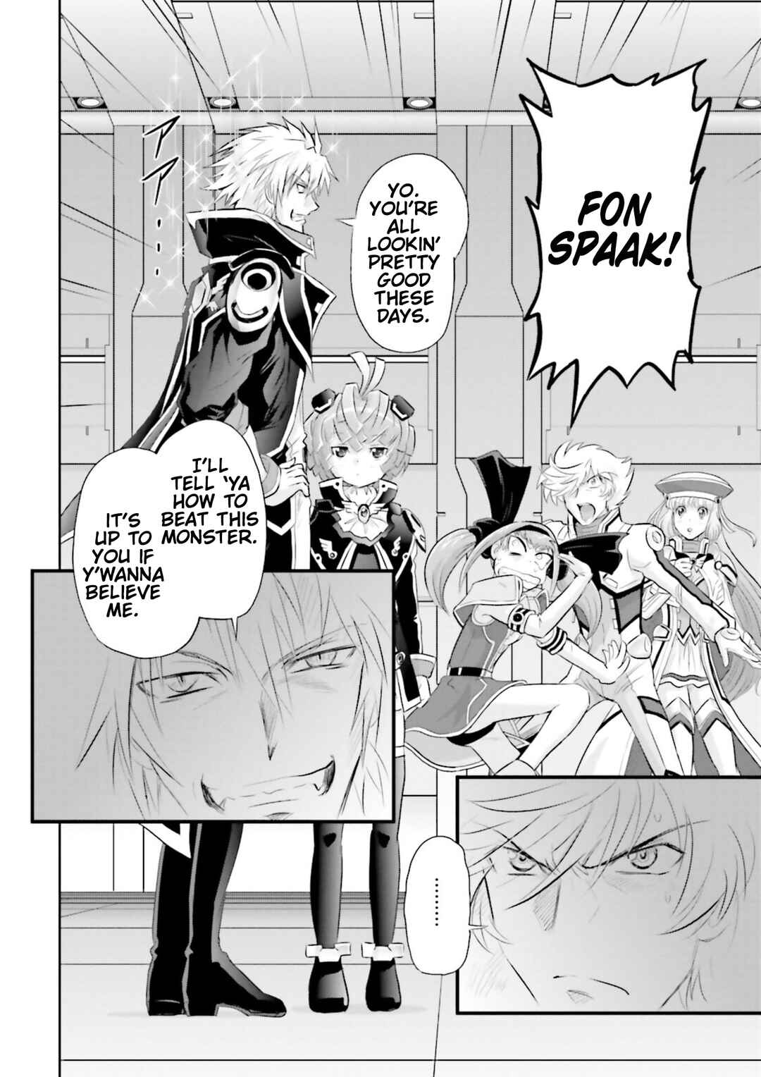 Page 32 Chapter 26 GUNDAM EXA VS